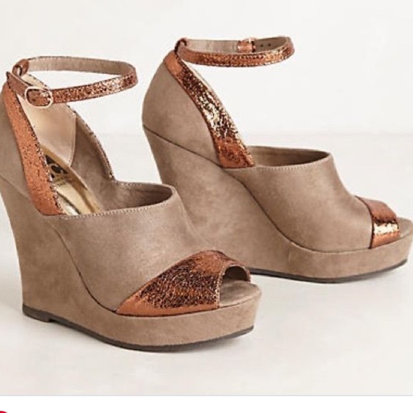 Anthropologie | BC Joni Wedges - Picture 1 of 4